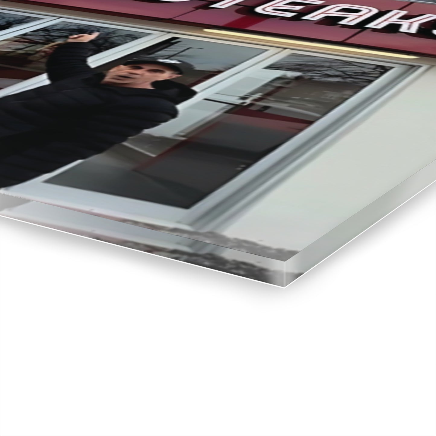 Skinny Joey Merlino @ Skinny Joey’s Cheesesteaks Acrylic Wall Art