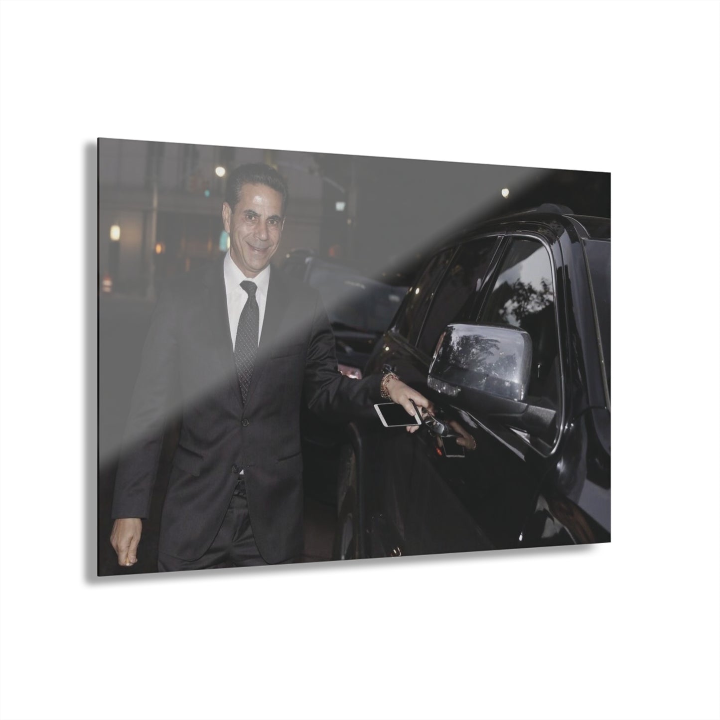 Skinny Joey Merlino Court Justice Stylish Acrylic Wall Art