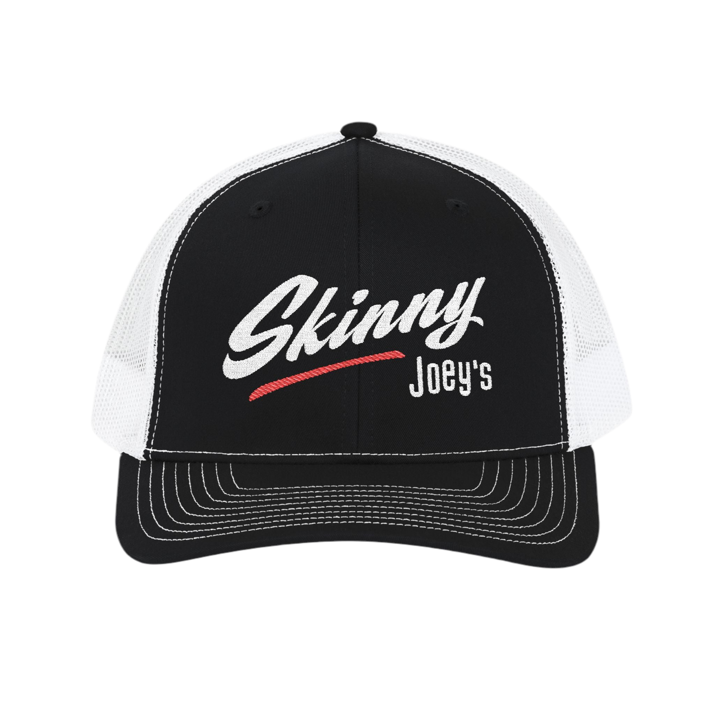Skinny Joey's Snapback Trucker Cap - Stylish Embroidered Hat for Casual Wear