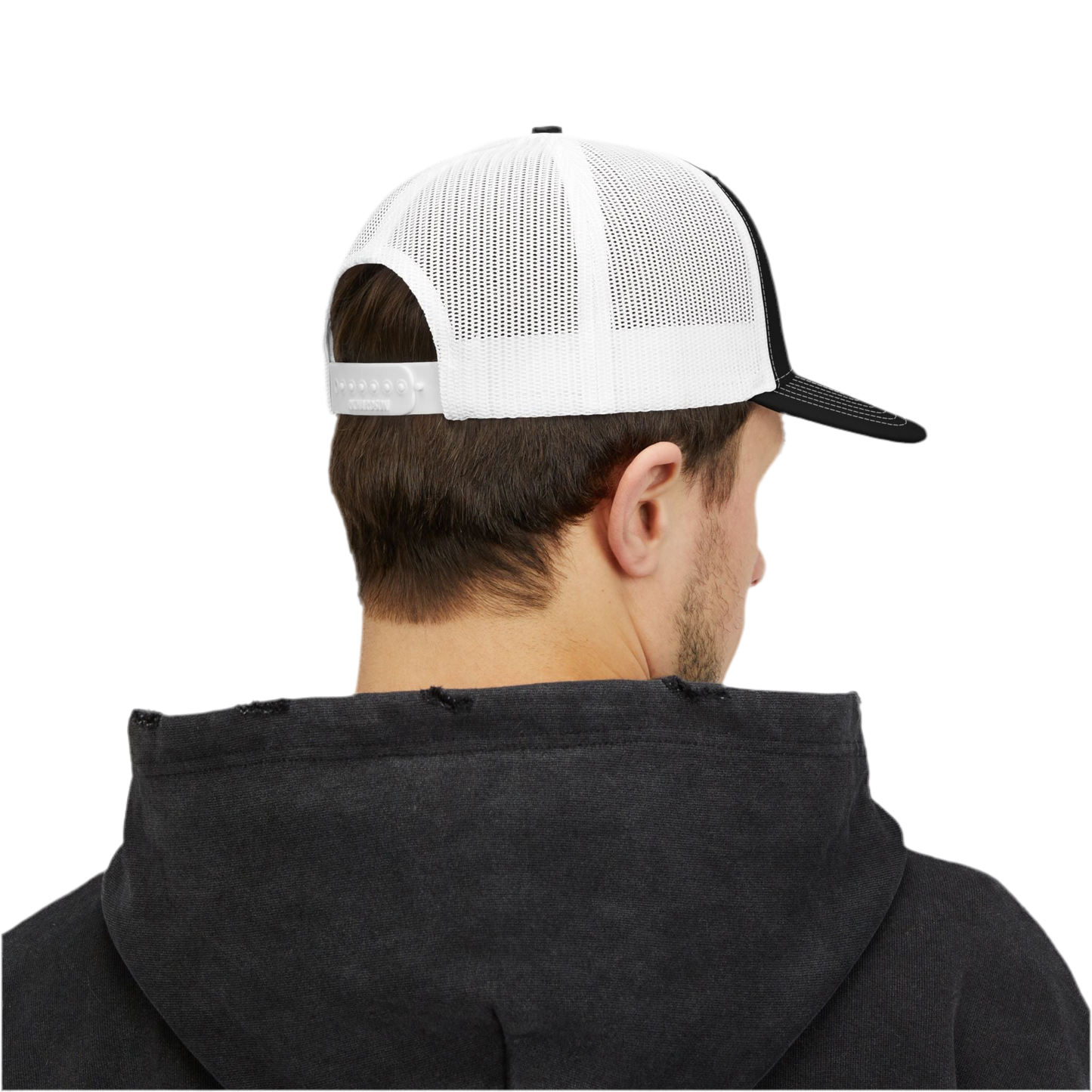 Skinny Joey's Snapback Trucker Cap - Stylish Embroidered Hat for Casual Wear