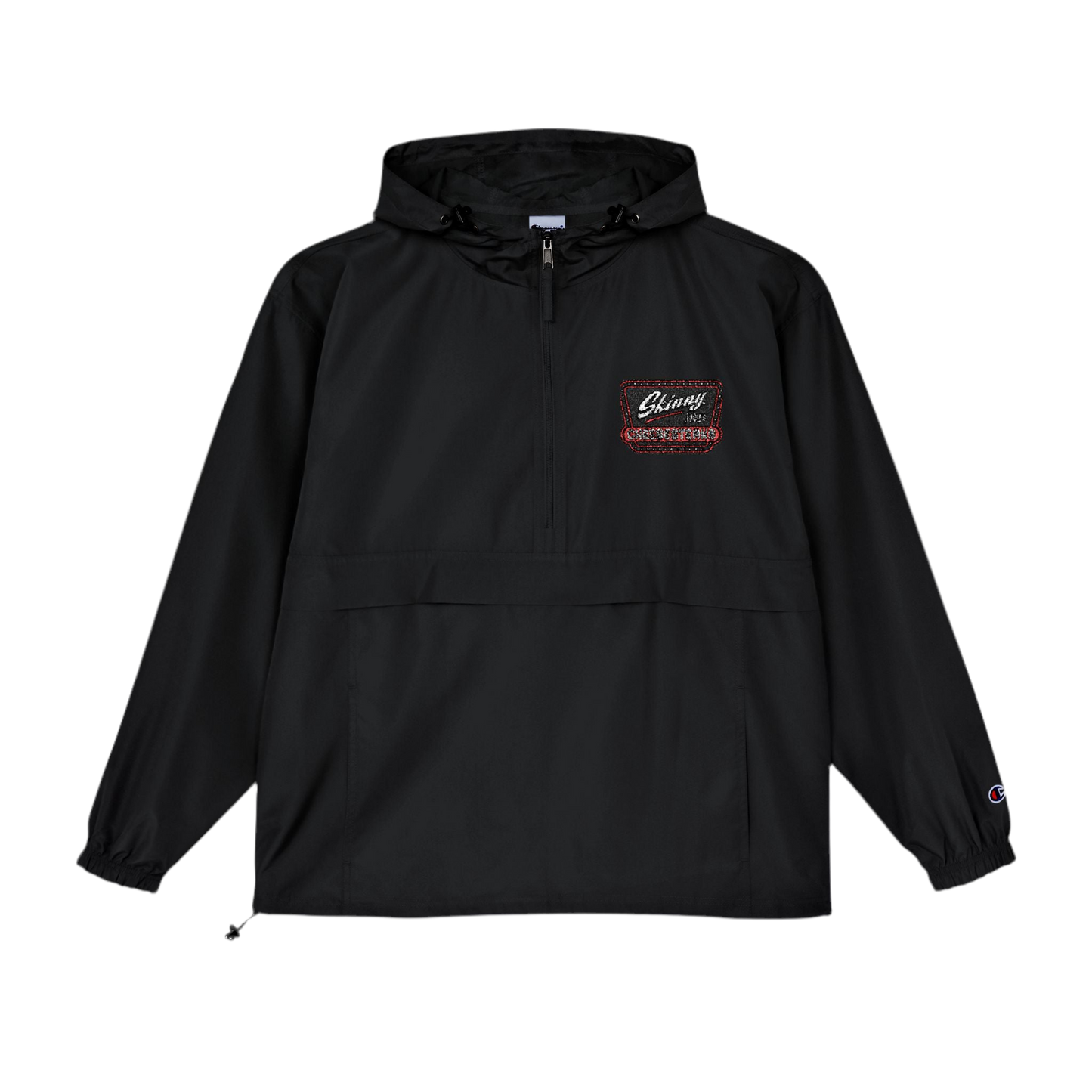 Skinny Joey Lightweight Windbreaker Hoodie