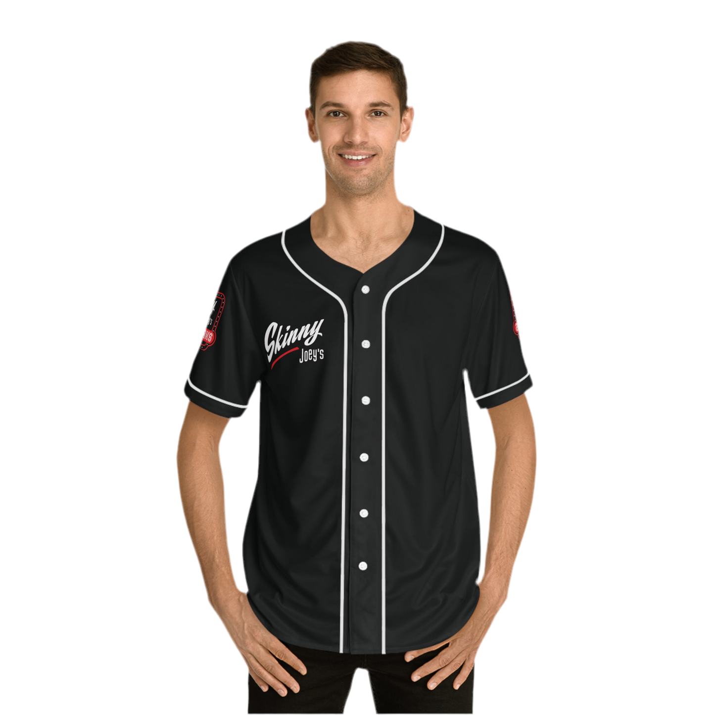 Skinny Joey’s Men's Baseball Jersey