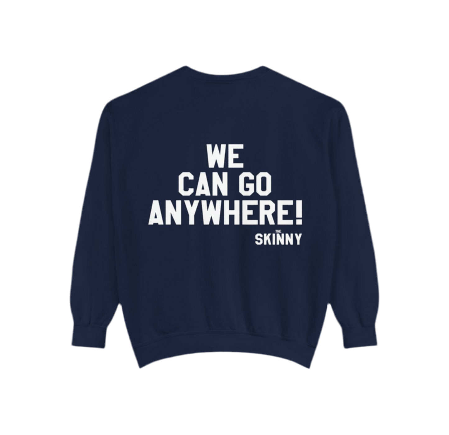 I'M WIT THE SKINNY Unisex Sweatshirt