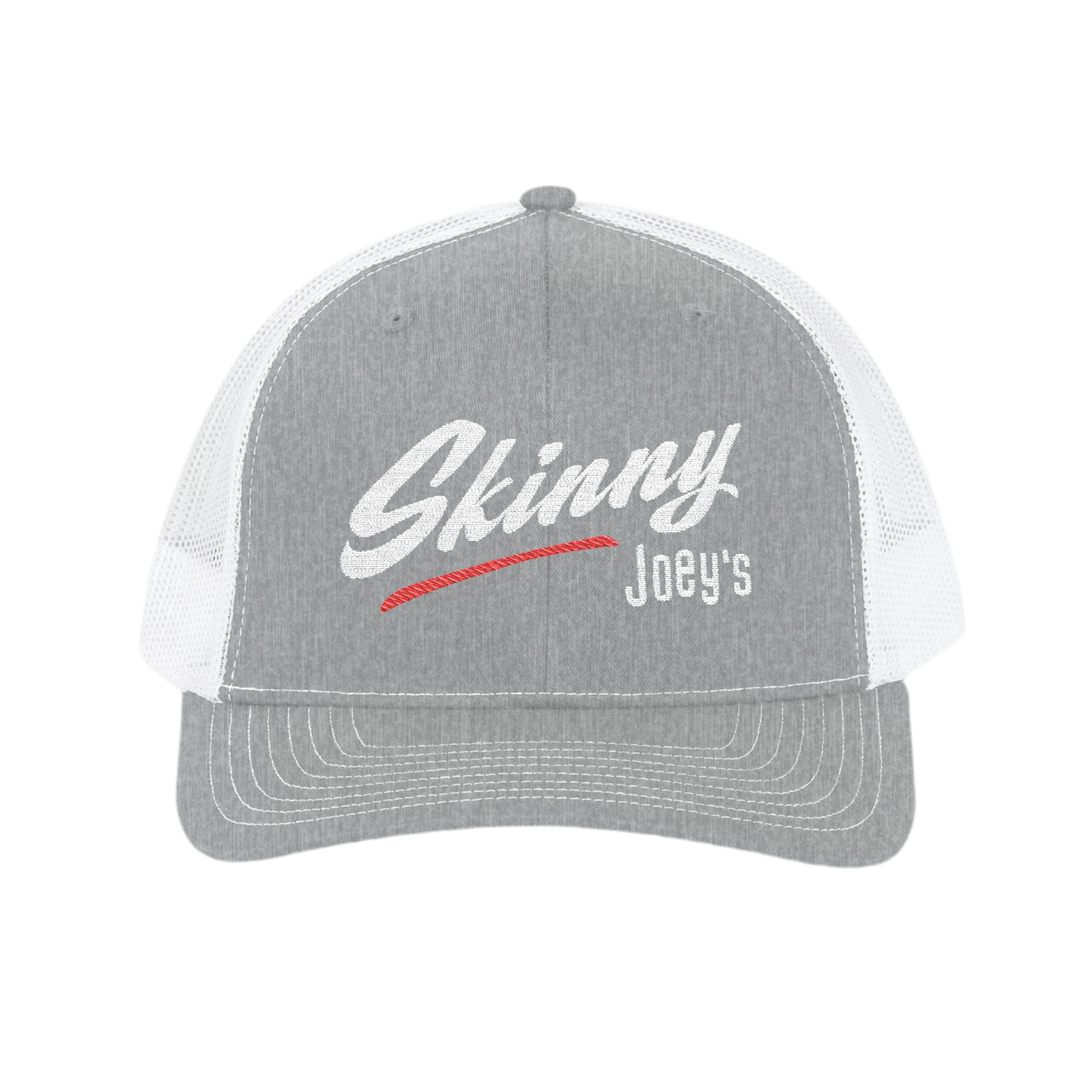 Skinny Joey's Snapback Trucker Embroidered Hat