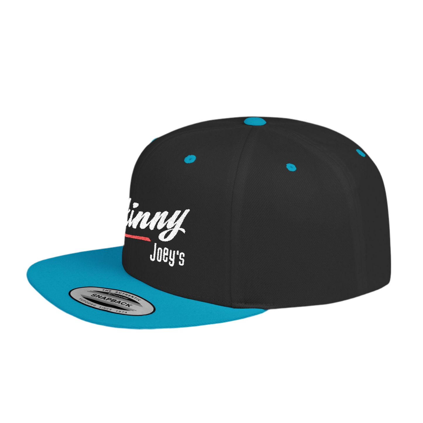 Skinny Joey's Flat Bill Snapback Cap