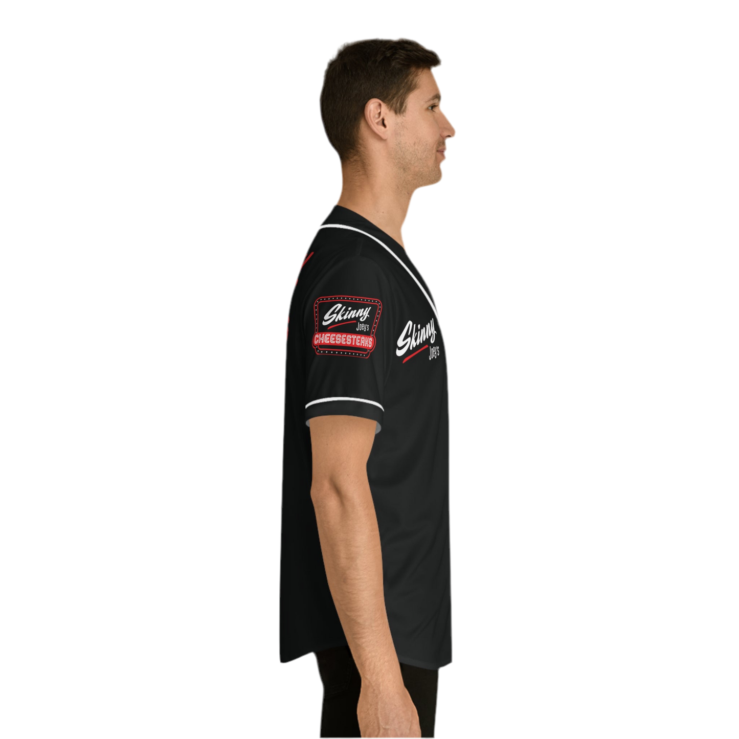 Skinny Joey’s Men's Baseball Jersey