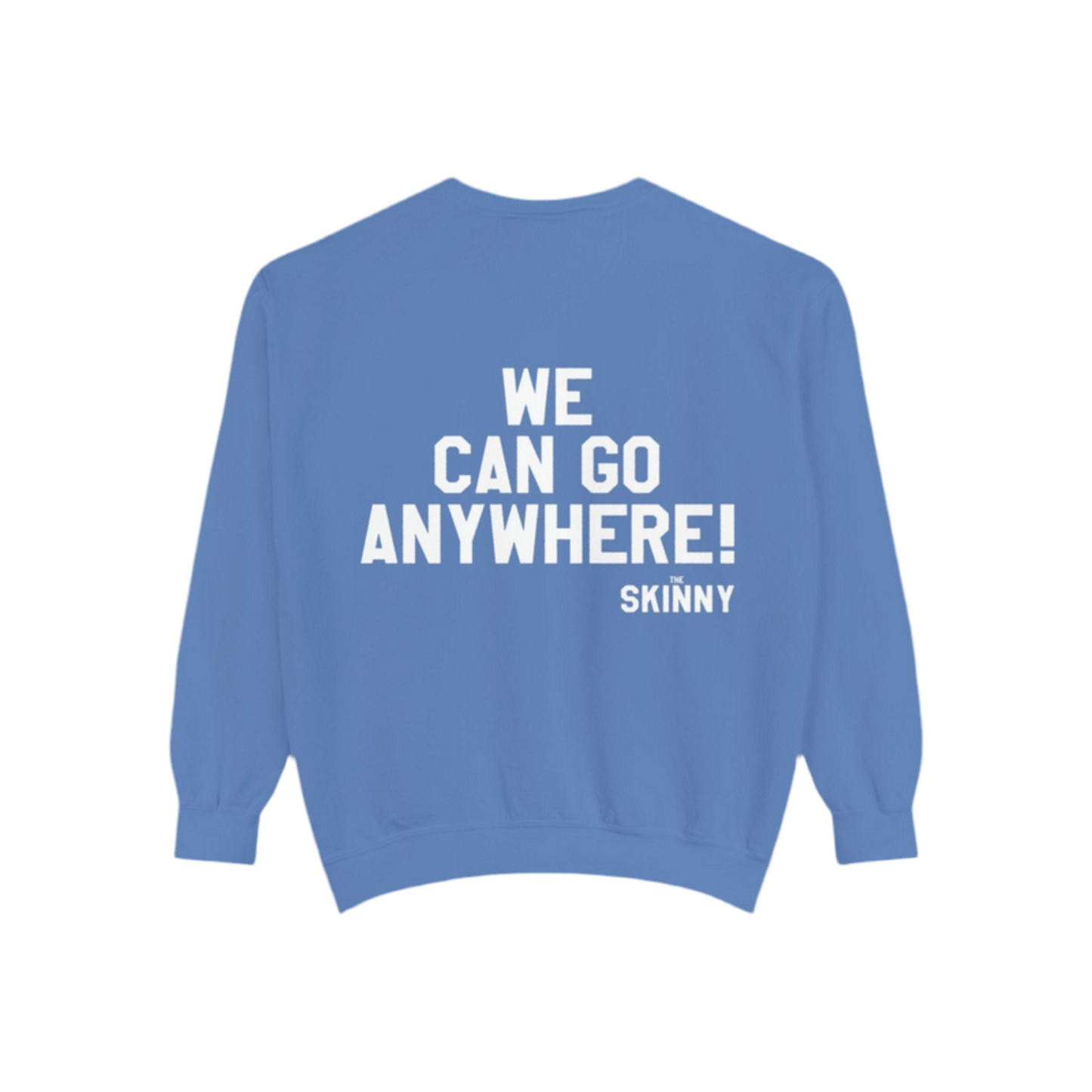 I'M WIT THE SKINNY Unisex Sweatshirt