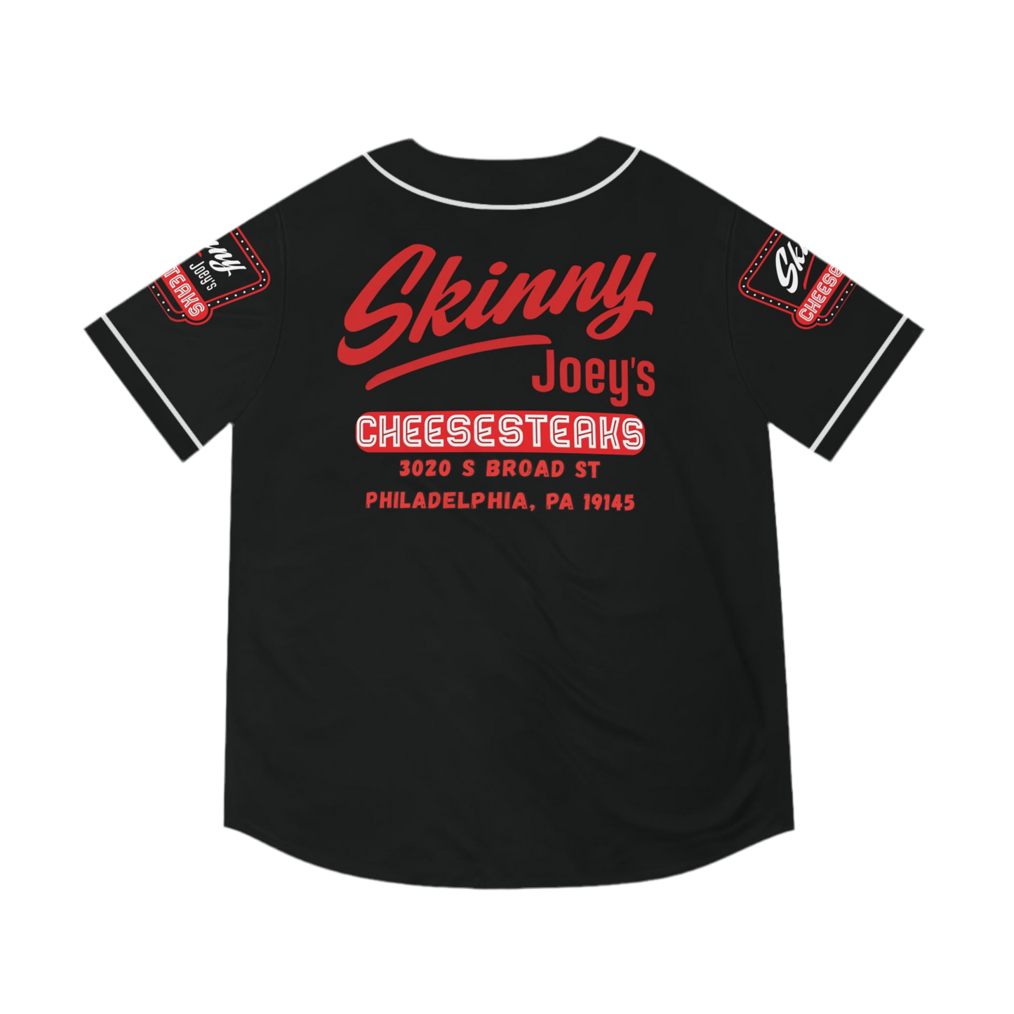 Skinny Joey’s Men's Baseball Jersey