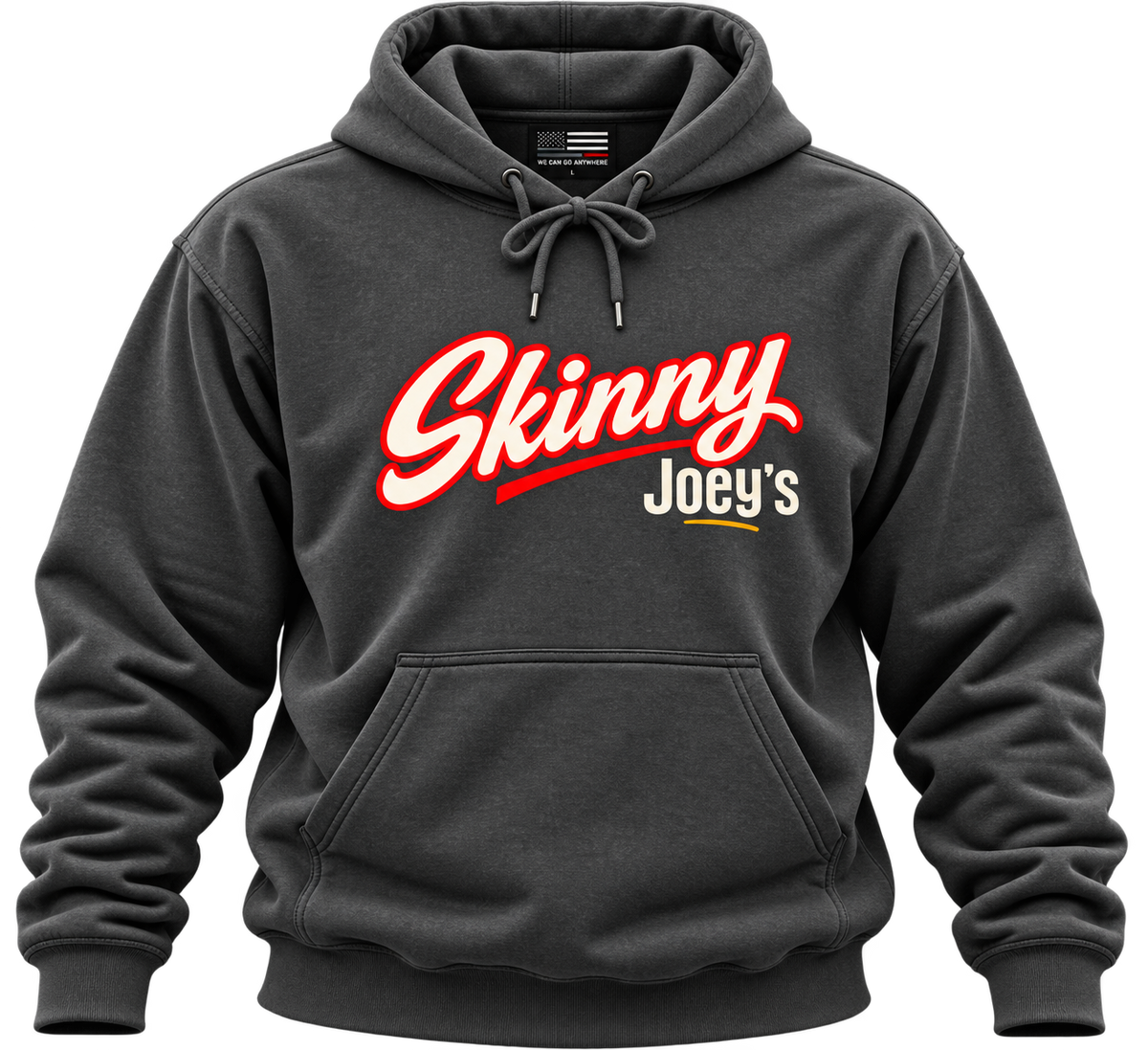 Skinny Joey's Logo Hoodie