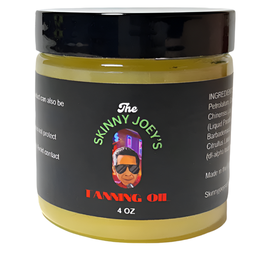 Skinny Joey's Tanning Oil 4oz