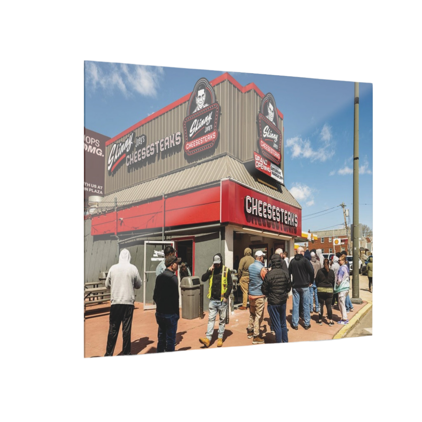 Skinny Joey's Cheesesteaks Acrylic Wall Art