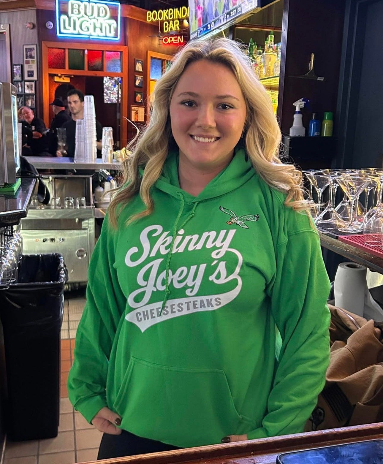 Skinny Joey's Cheesesteaks Philly Football Clothing