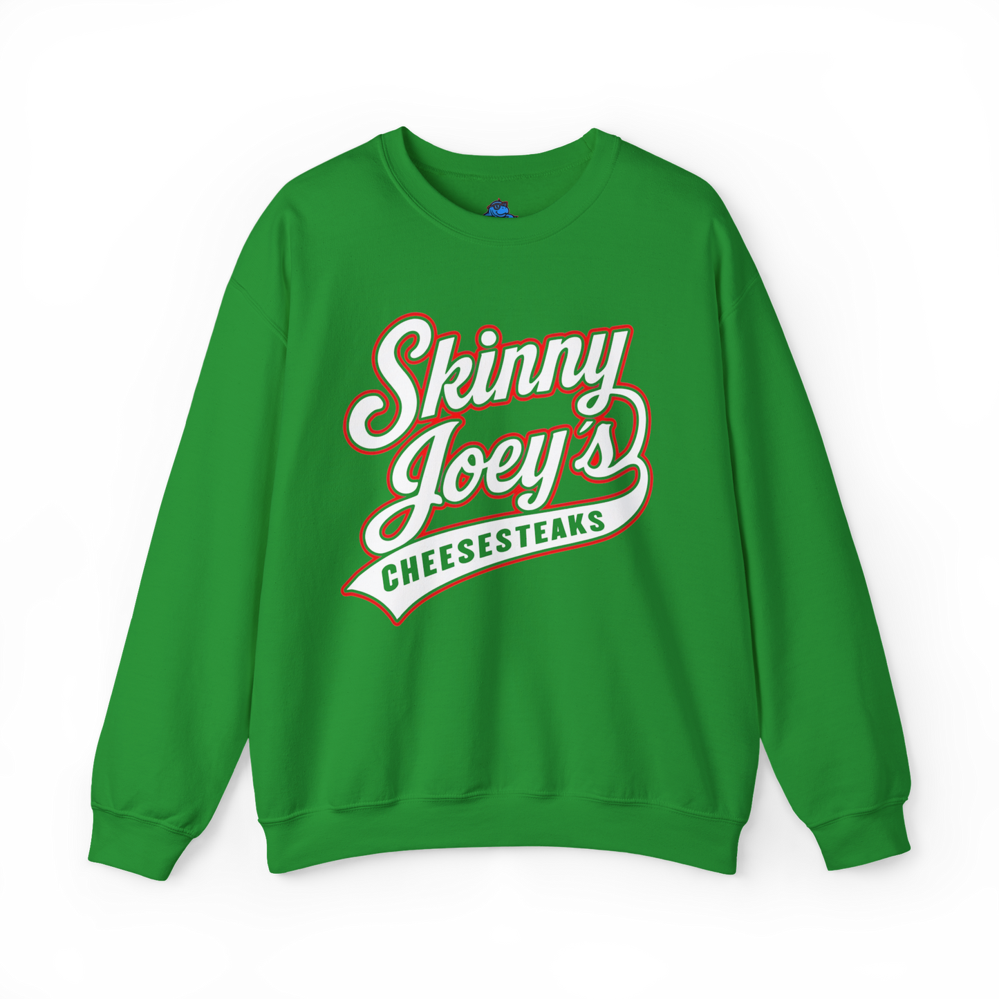 Skinny Joey’s Cheesesteaks Unisex Crewneck Sweatshirt | South Philly 3020 S. Broad St.