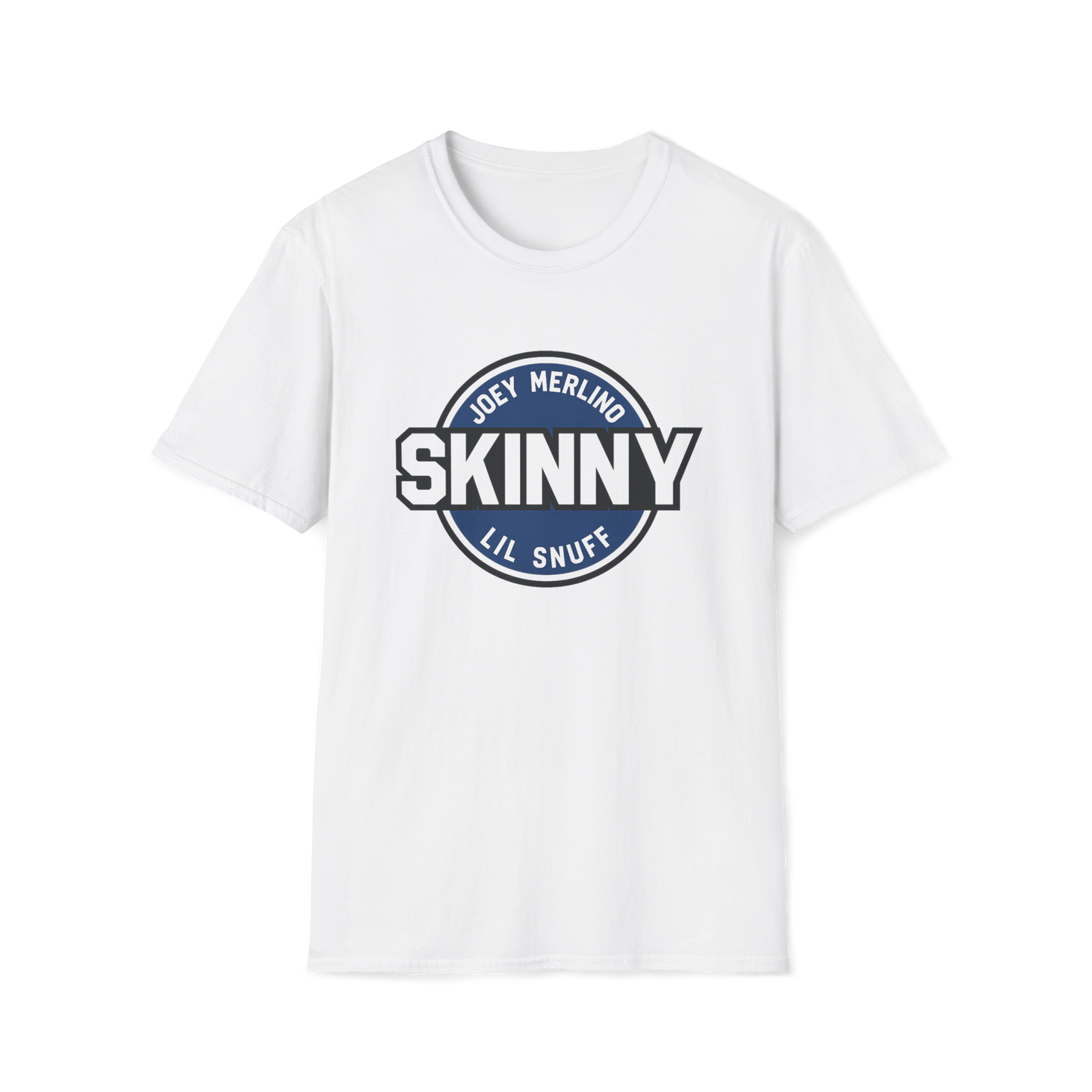 Skinny Logo Global T-Shirt - back view - Skinny Joey's Cheesesteaks