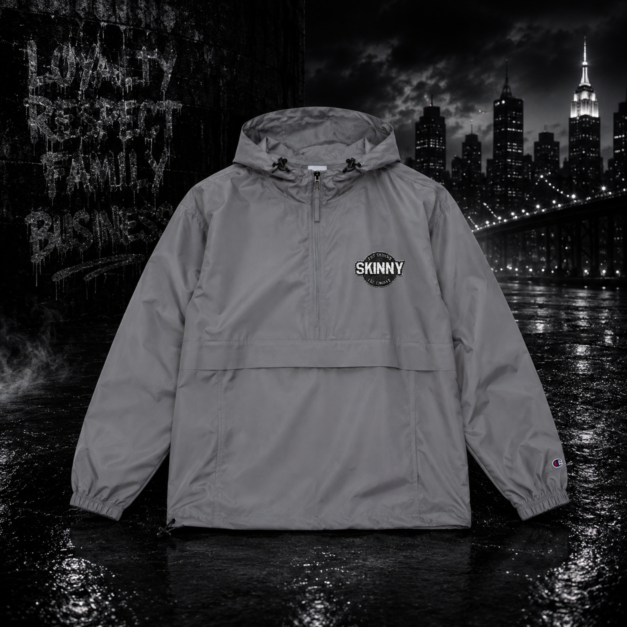 Skinny Joey Swag Track Jacket – Skinny Joeys