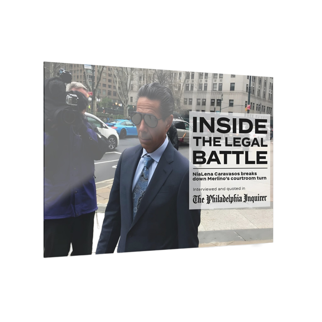 Joey Merlino Life On The Line Acrylic Wall Art