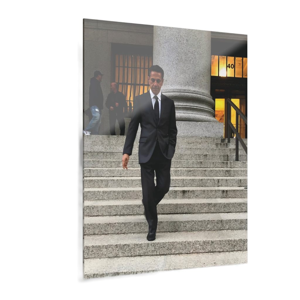 Skinny Joey Merlino No Rats Acrylic Wall Art