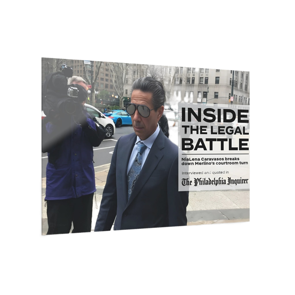 Joey Merlino Life On The Line Acrylic Wall Art
