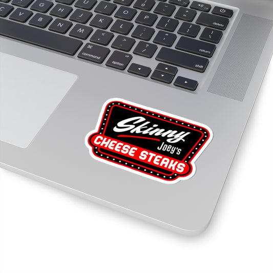 Retro Cheese Steaks Kiss-Cut Stickers - Perfect for Food Lovers & Gift Ideas