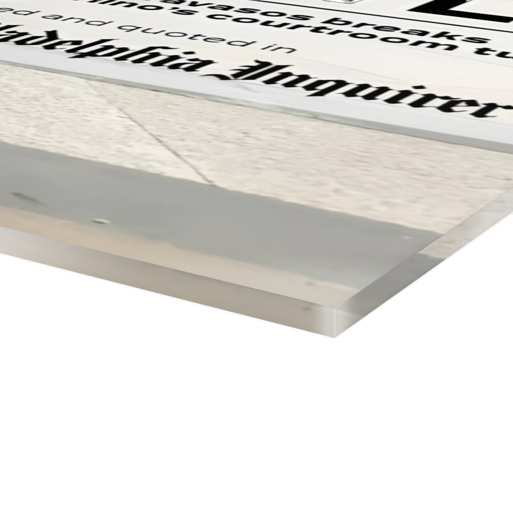 Joey Merlino Life On The Line Acrylic Wall Art