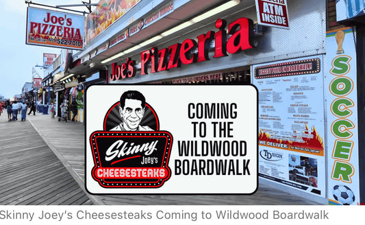 Skinny Joey's Cheesesteaks Is Coming to Wildwood — Here's Everything You Need to Know