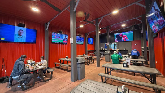 Skinny Joey's Cheesesteaks Just Leveled Up: The New Indoor Beer Garden Is Open