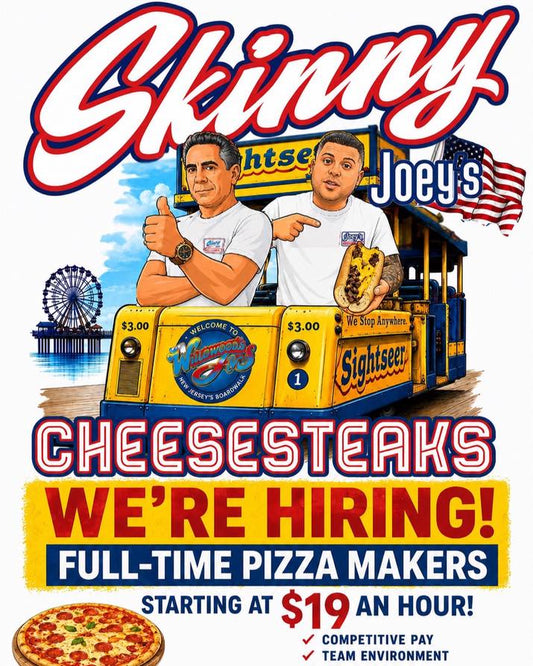 skinny joey cheesesteaks wildwood jersey shore