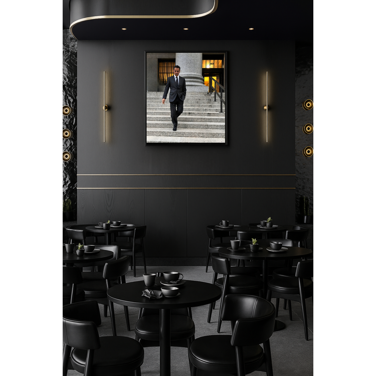 Skinny Joey Merlino Acrylic Wall Art