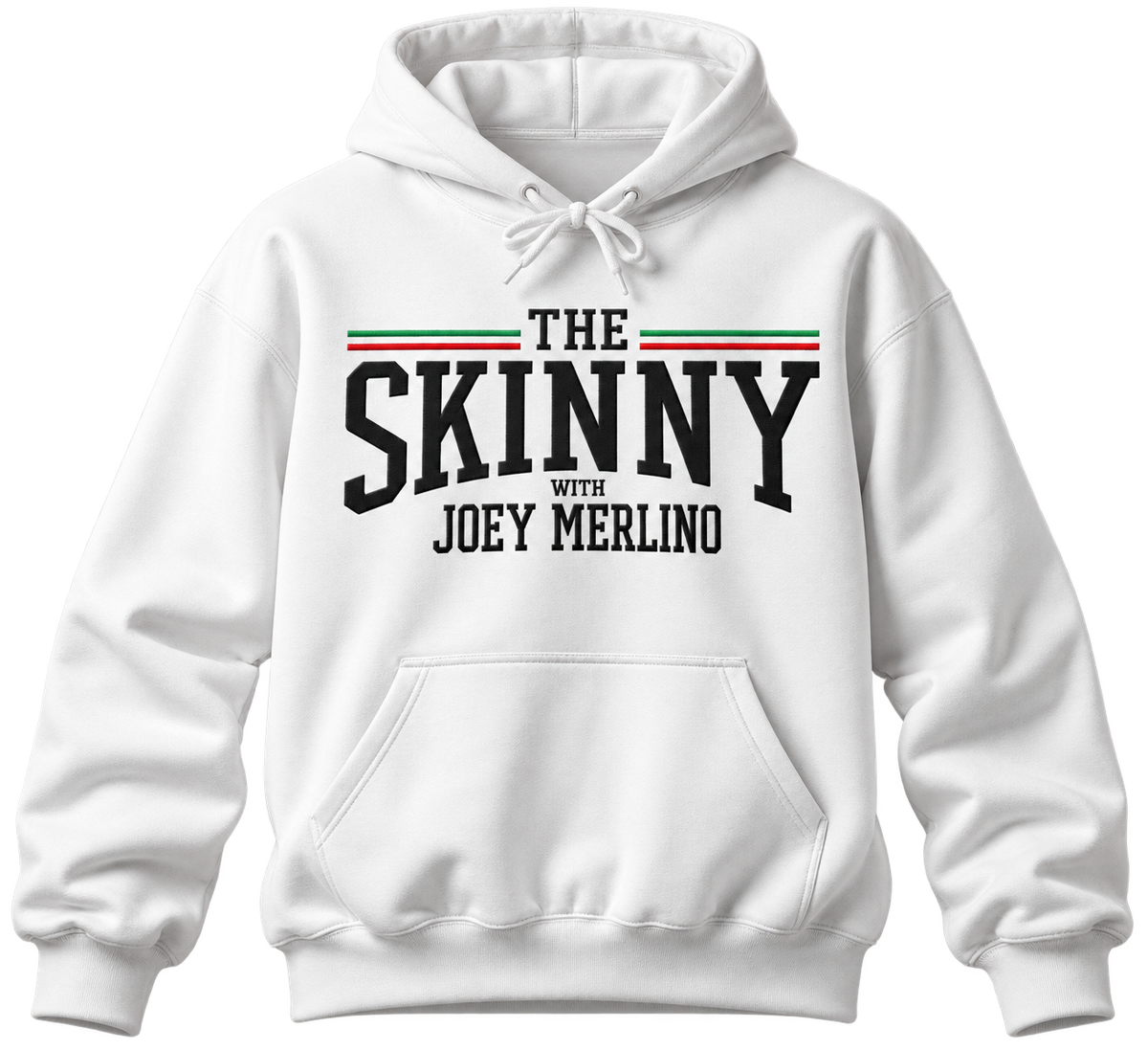The SKINNY Podcast Hoodie – Where Loyalty Meets Legacy