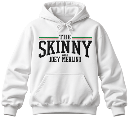 The SKINNY Podcast Hoodie – Where Loyalty Meets Legacy