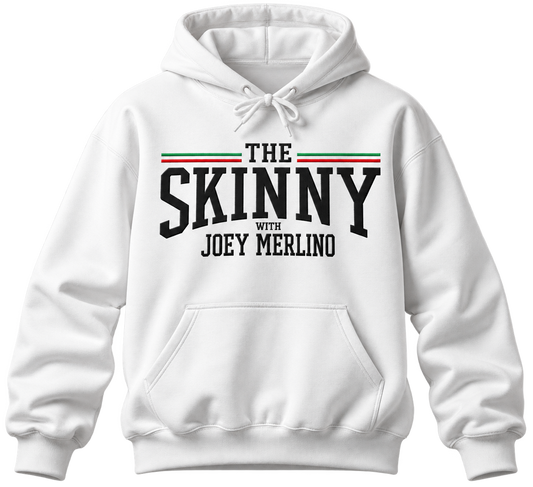 The SKINNY Podcast Hoodie – Where Loyalty Meets Legacy