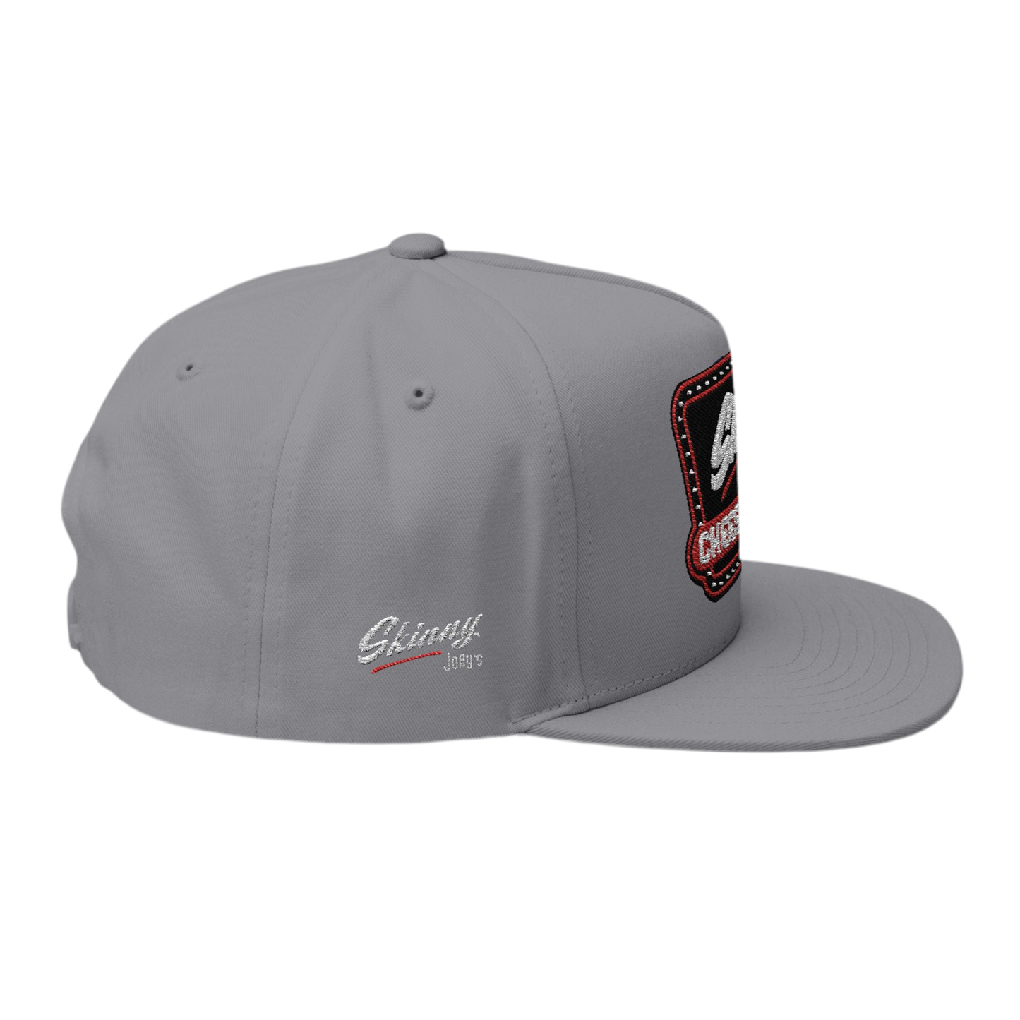 Skinny Joey Flat Bill Cap – Signature Street Style