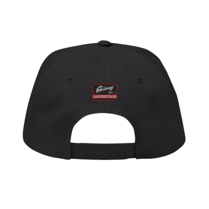 Skinny Joey Merlino signature snapback hat featuring bold Philly style design, Limited edition Skinny Joey Merlino hat with embroidered logo, Black streetwear hat from Skinny Joey’s Cheesesteaks official merchandise, Embroidered Skinny Joey hat inspired by South Philly mob legend style, Joey Merlino baseball cap with ‘The Skinny’ branding for true fans, Classic dad hat with Skinny Joey Merlino logo – Philly boss edition, Urban style Skinny Joey cap mob-inspired font design, Adjustable Skinny Joey merlino 