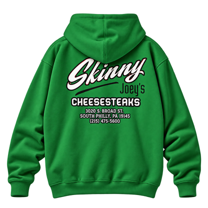 Skinny Joey's Kelly Green Hoodie