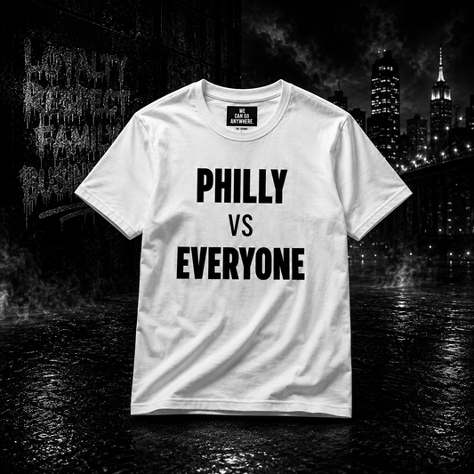 "PHILLY vs EVERYONE" Unisex T-Shirt