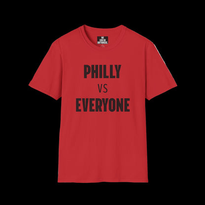 "PHILLY vs EVERYONE" Unisex T-Shirt