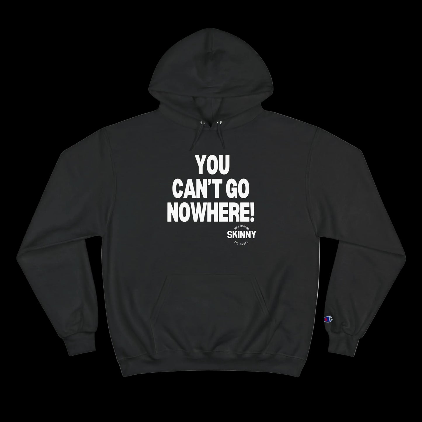 Skinny Joey Merlino – Statement Champion Hoodie