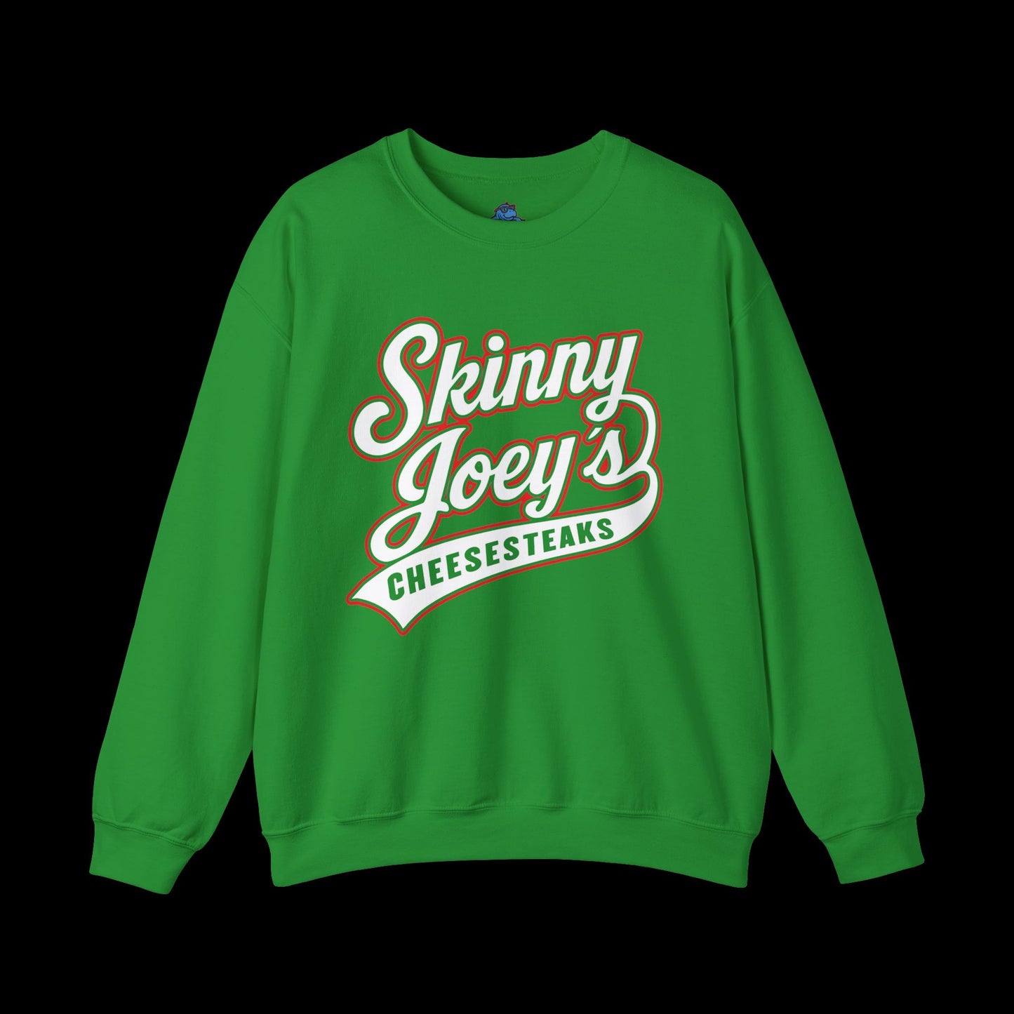 Skinny Joey’s Cheesesteaks Unisex Crewneck Sweatshirt | South Philly 3020 S. Broad St.