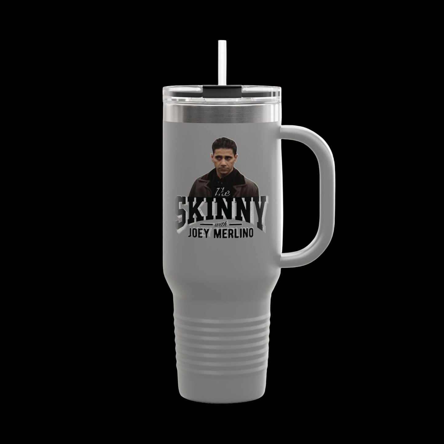 The Skinny Joey Merlino 40oz Insulated Travel Mug