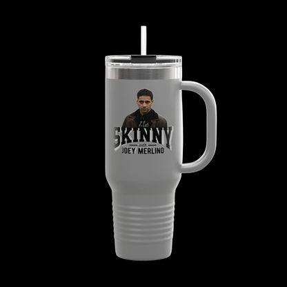The Skinny Joey Merlino 40oz Insulated Travel Mug