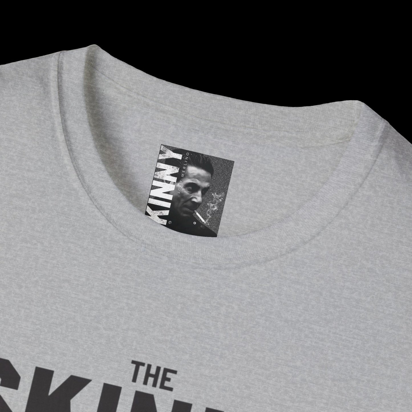 I’m Wit The Skinny Joey Merlino Global T-Shirt