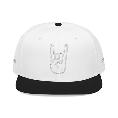 LIL SNUFF x SKINNY Embroidered Snapback Cap