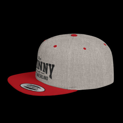 The Skinny With Joey Merlino Flat Bill Snapback