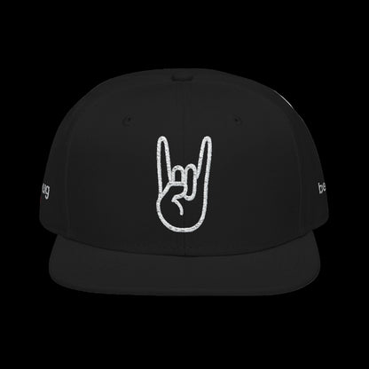 LIL SNUFF x SKINNY Embroidered Snapback Cap