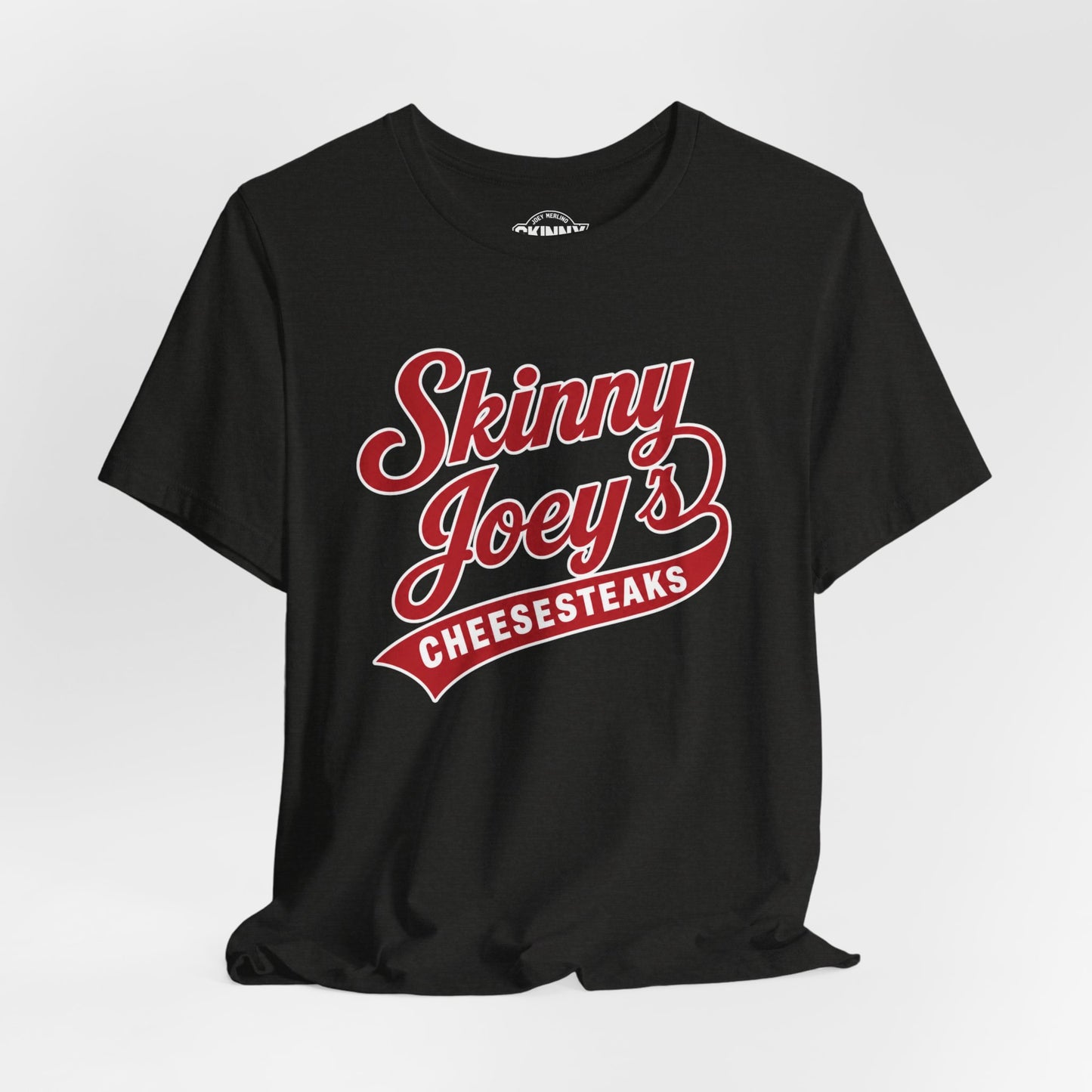 Skinny Joey's Cheesesteaks T-Shirt — Retro Diner Logo Tee
