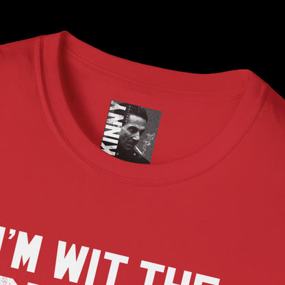 I’m Wit The Skinny Joey Merlino Global T-Shirt