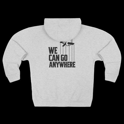 Skinny Joeys Unisex Zip Hoodie