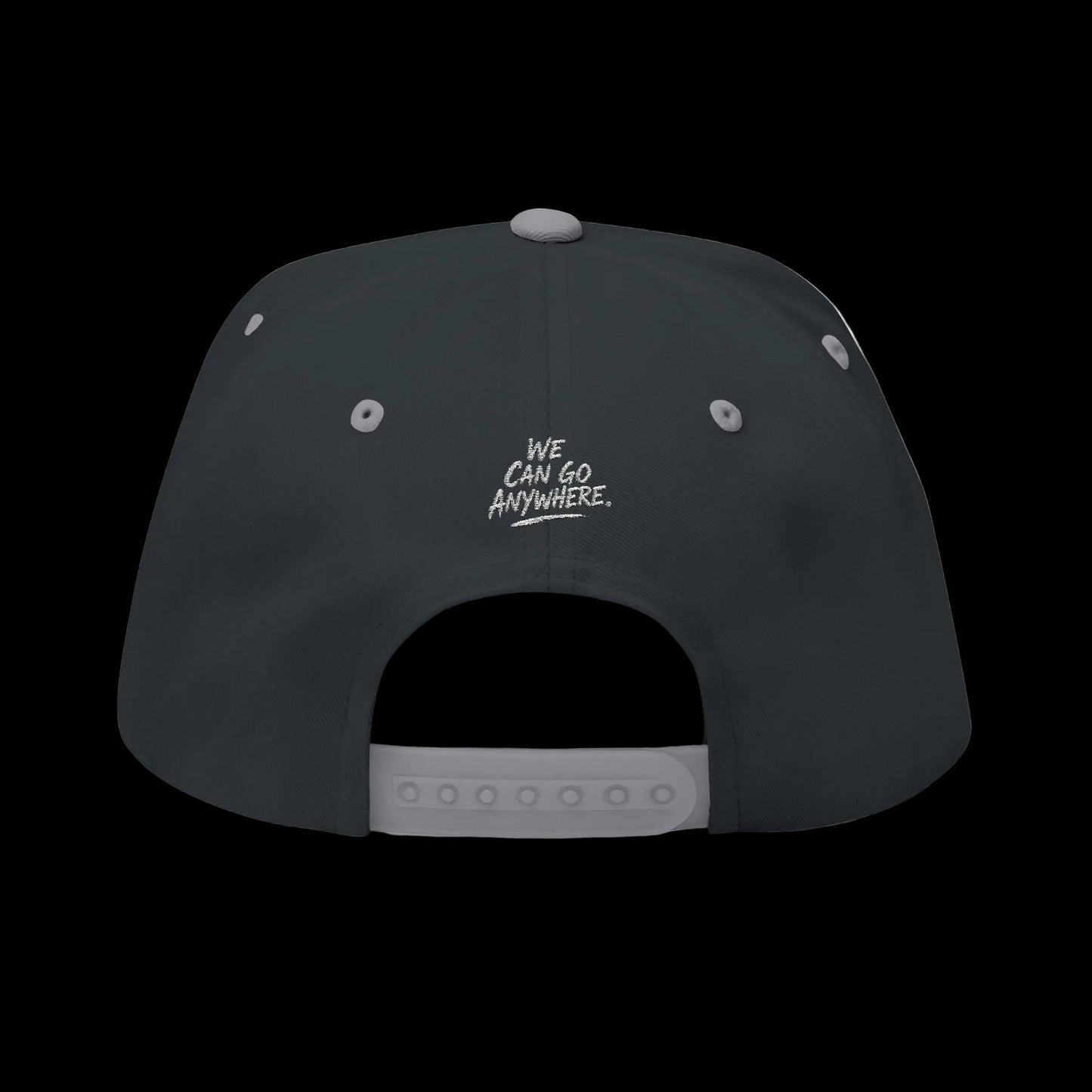 The Skinny Snapback Cap (Embroidery)