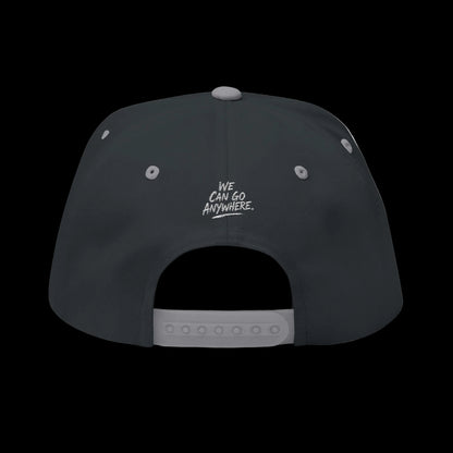The Skinny Snapback Cap (Embroidery)