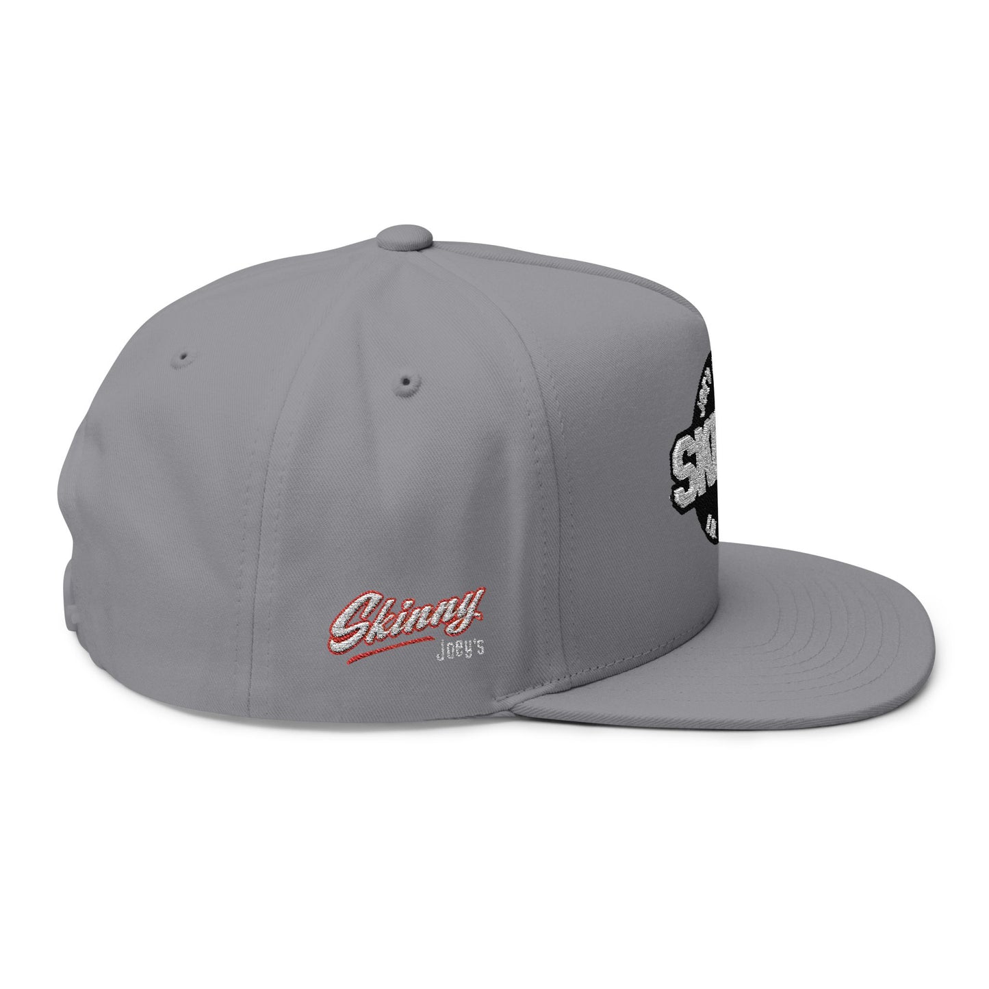 Skinny Joey Lil Snuff Embroidered Flat Bill Cap